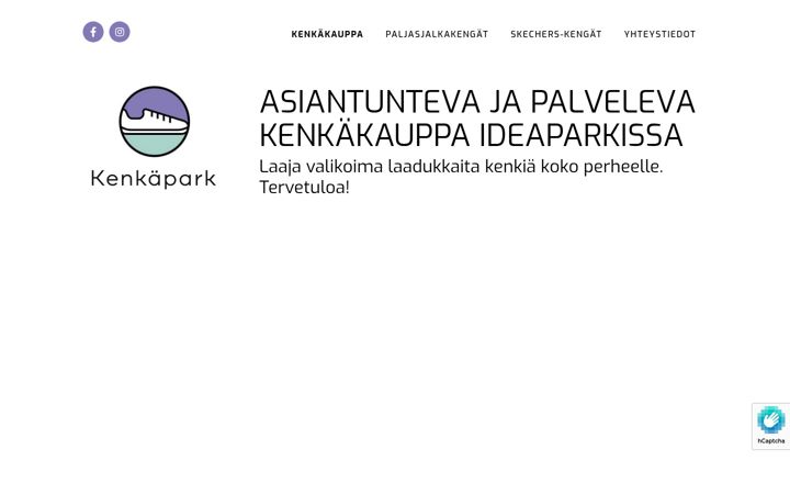 Screenshot of kenkapark.fi