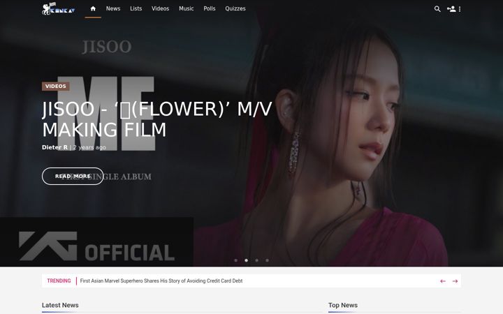 Screenshot of kenkavn.com
