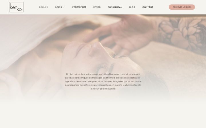 Screenshot of kenko-metz.fr