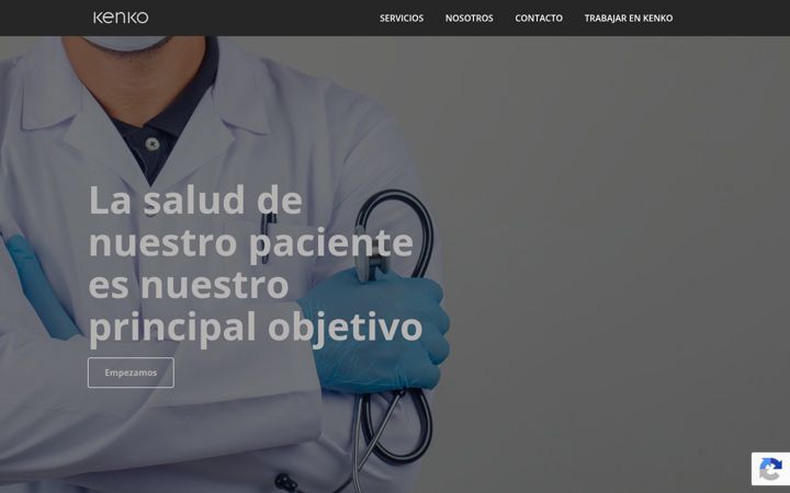 Screenshot of kenkoz.com