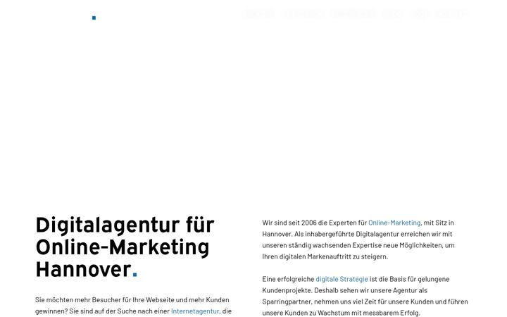 Screenshot of kenmedia.de