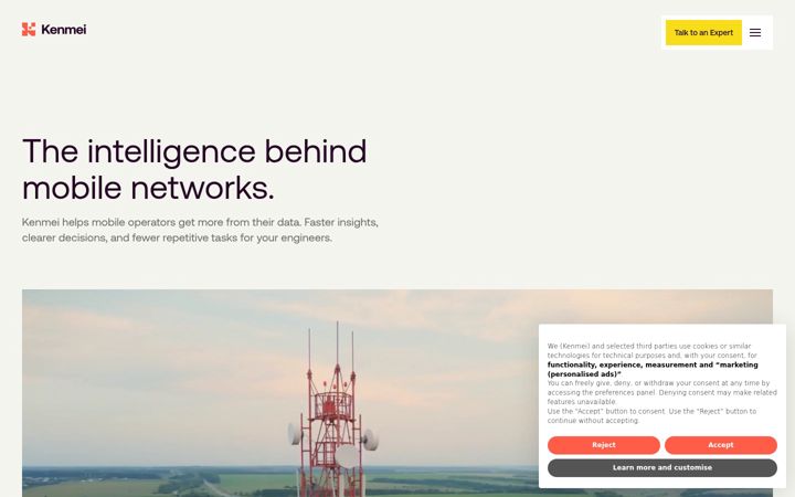 Screenshot of kenmei.ai