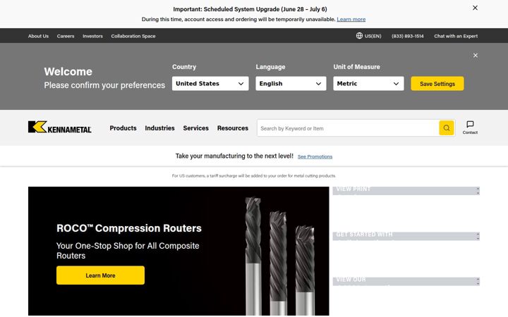 kennametal.com