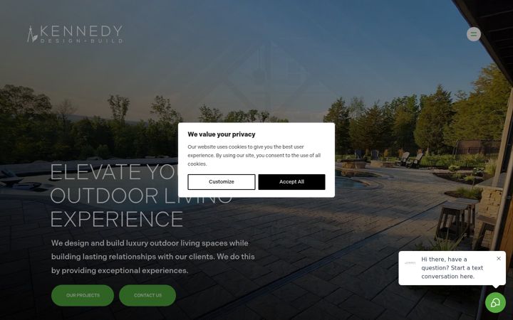 Screenshot of kennedydb.com