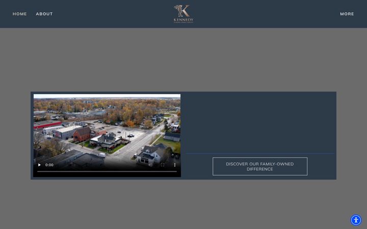 Screenshot of kennedyfh.com