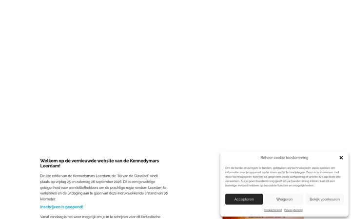 Screenshot of kennedymarsleerdam.nl