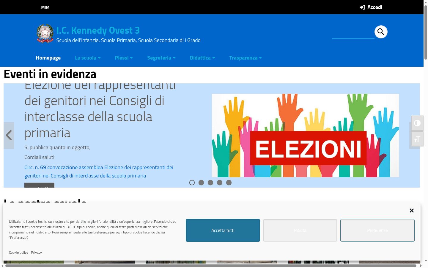 Zrzut ekranu banera zgody wyświetlanego przed jakąkolwiek interakcją