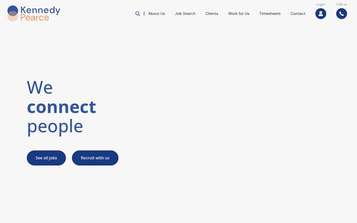 Screenshot of kennedypearce.com