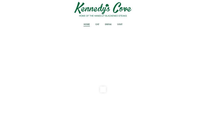 Screenshot of kennedyscove.net
