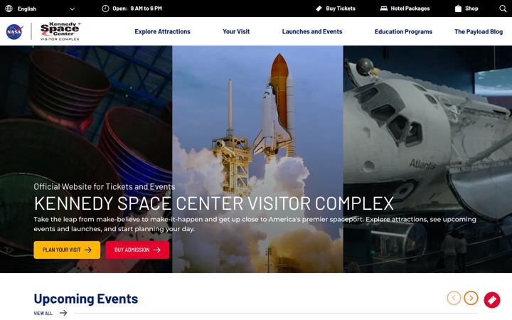 kennedyspacecenter.com