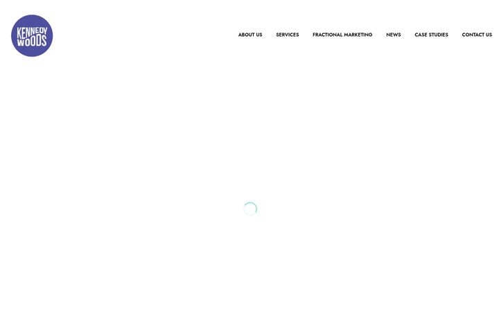 Screenshot of kennedywoods.net