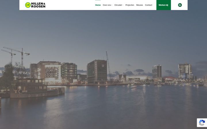 Screenshot of kennemerbetonbouw.nl