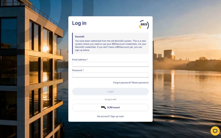 Screenshot of kennisid.nl