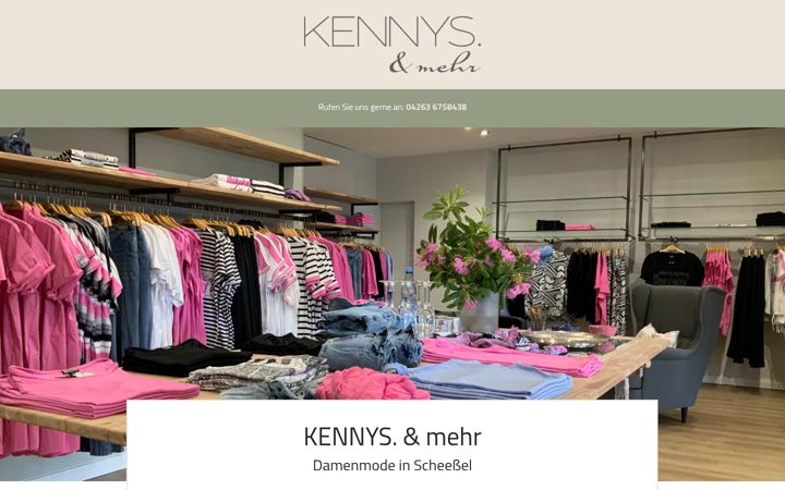 Screenshot of kennysundmehr.de