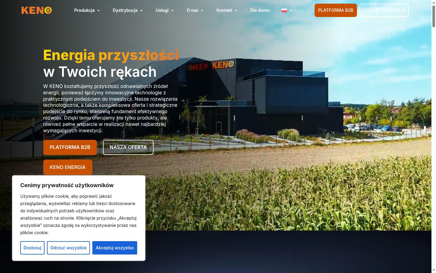 Screenshot tal-banner tal-kunsens muri qabel kwalunkwe interazzjoni
