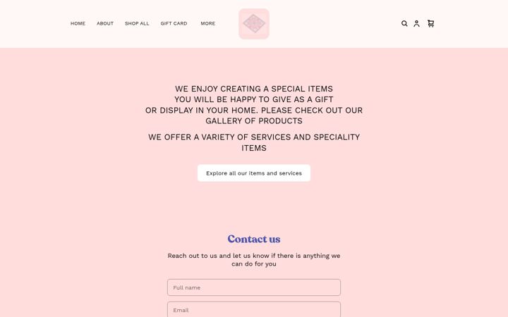 Screenshot of kenoshaquilting.com