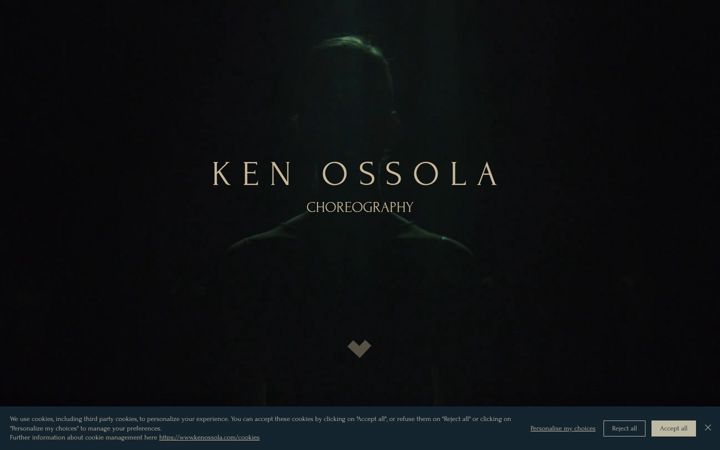 Screenshot of kenossola.com