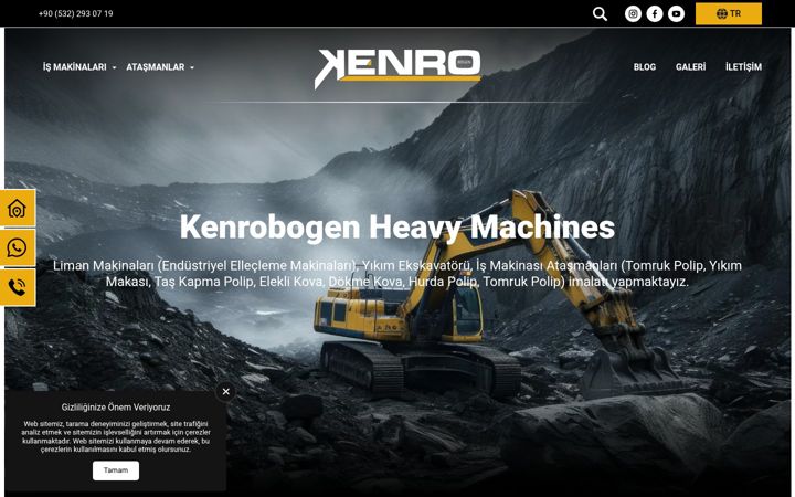 Screenshot of kenrobogen.com