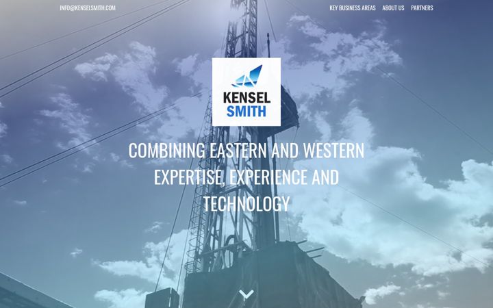 Screenshot of kenselsmith.com