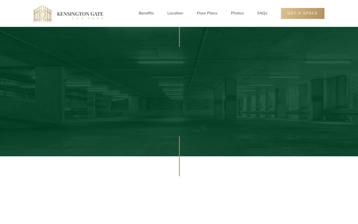 Screenshot of kensingtongatecarpark.com