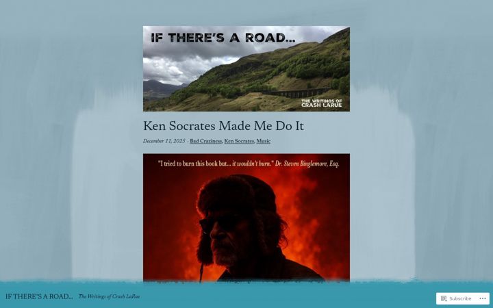 Screenshot of kensocrates.com