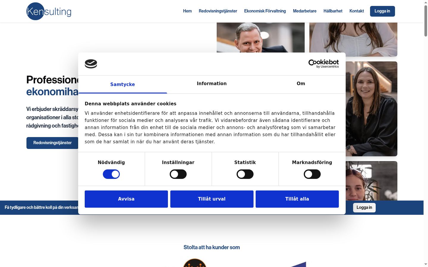 Snímka obrazovky banera súhlasu zobrazeného pred akoukoľvek interakciou