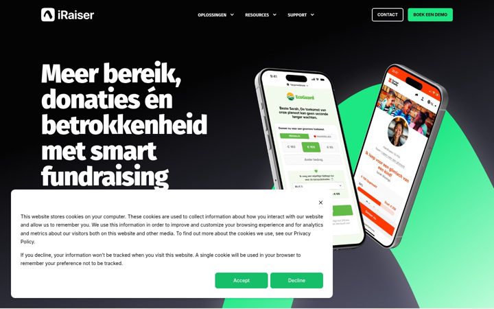 Screenshot of kentaa.nl