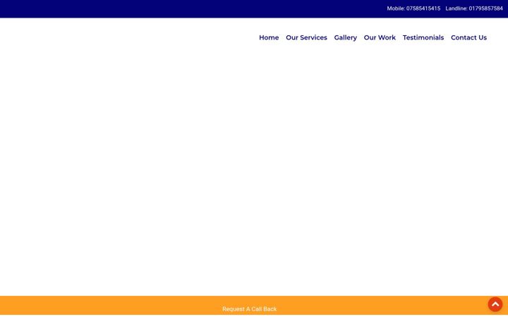 Screenshot of kentbrickpointing.com