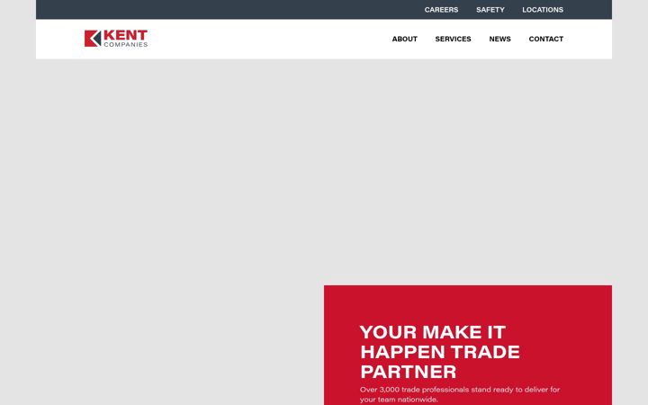 Screenshot of kentcompanies.com