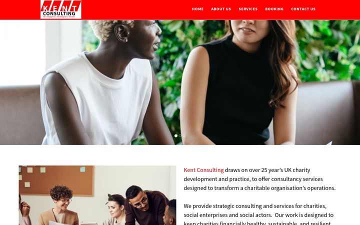 Screenshot of kentconsult.com