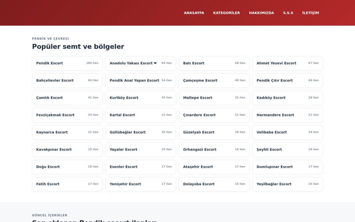 Screenshot of kentimpendik.com