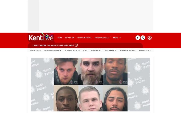 Screenshot of kentlive.news