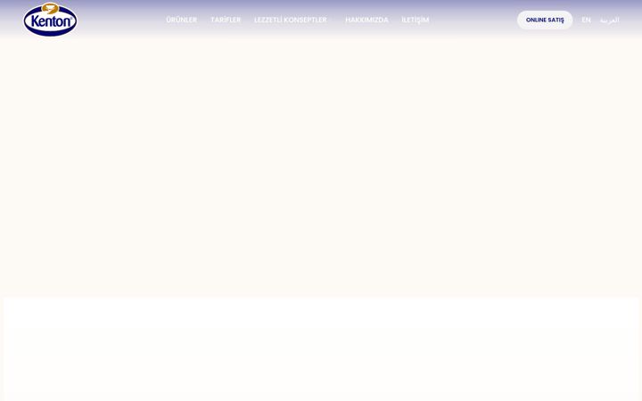 Screenshot of kenton.com.tr