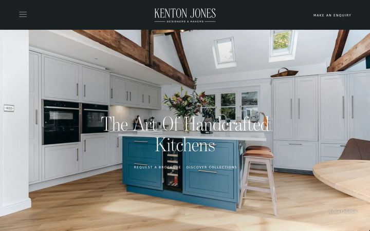 Screenshot of kentonjones.com