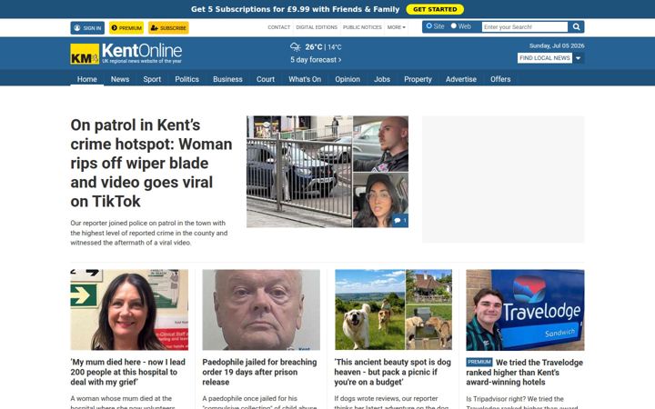 kentonline.co.uk