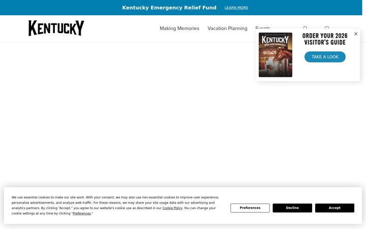 Screenshot of kentuckytourism.com