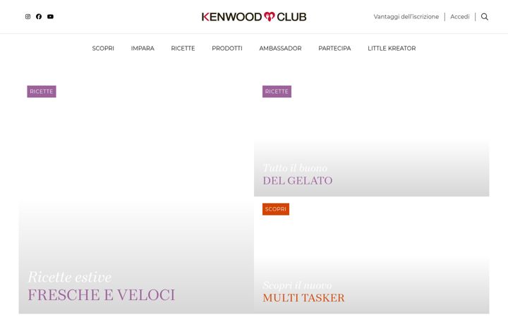 Screenshot of kenwoodclub.it