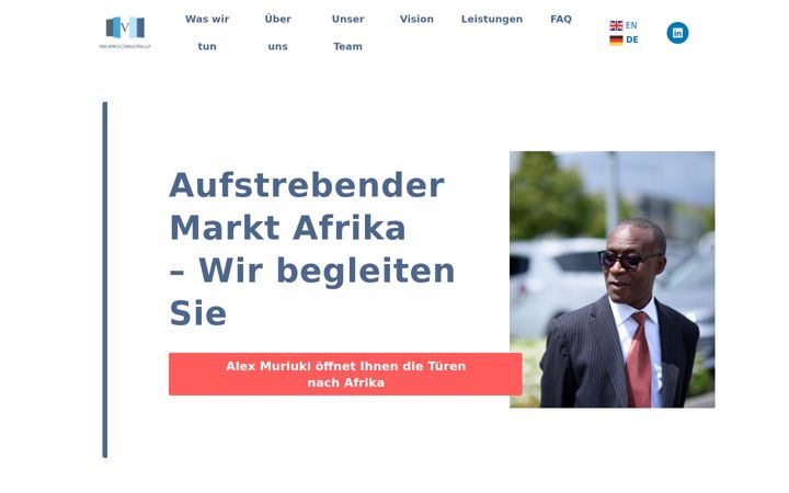 Screenshot of kenyapartner.eu