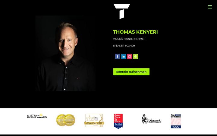 Screenshot of kenyeri.com