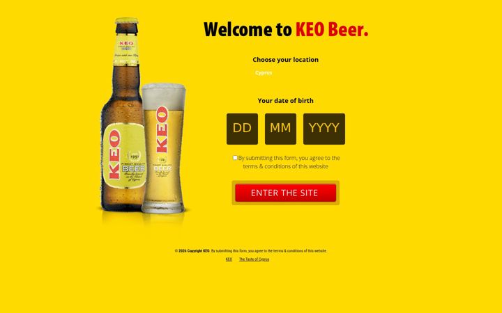 keobeer.com.cy