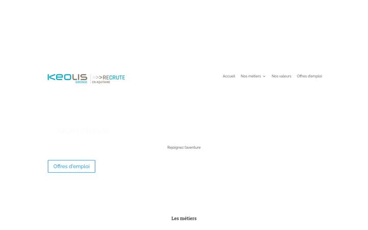 Ekrano kopija keolis-gironde-recrute.com