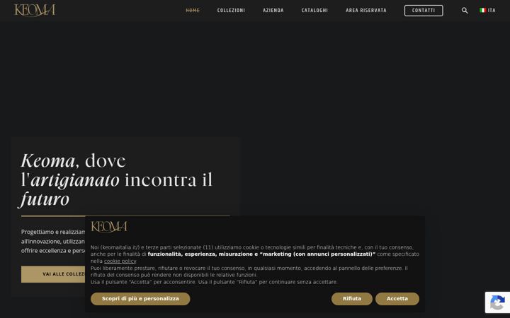 Screenshot of keomaitalia.it