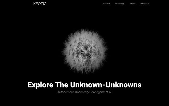 Screenshot of keotic.com