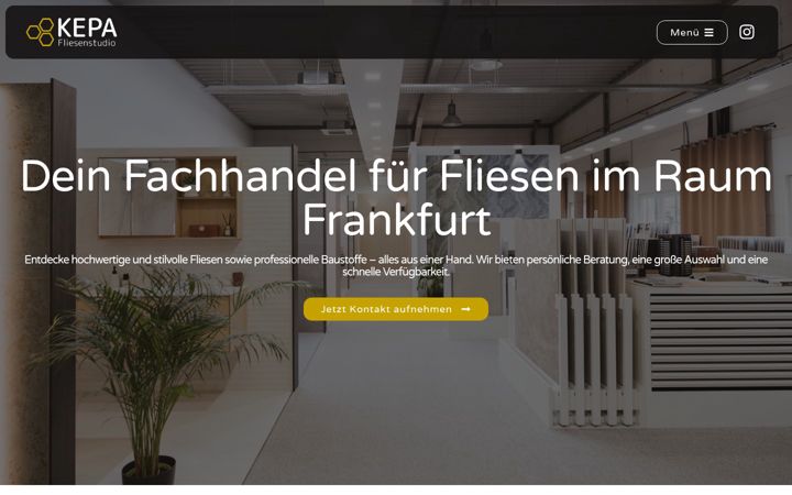 Screenshot of kepa-fliesenstudio.de