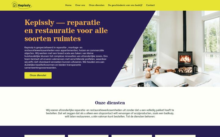 Screenshot of kepissly.com