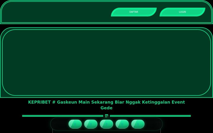Screenshot of kepribet.com