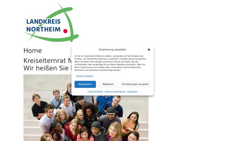 Screenshot of ker-nom.de