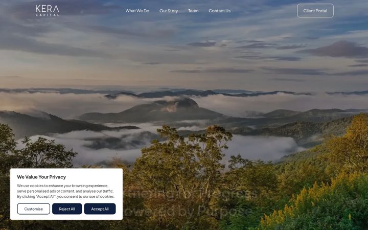 Screenshot of keracapital.com