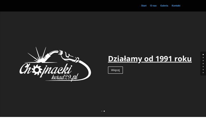 Screenshot of kerad29.pl