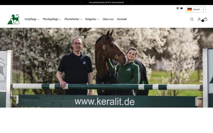 Screenshot of keralit.de